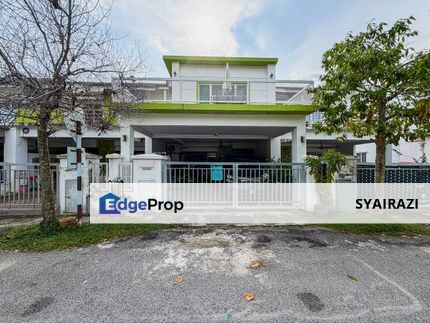 (RENOVATED) Double Storey Terrace Garden Homes, Seksyen 15, Bandar Baru Bangi, Selangor, Bangi