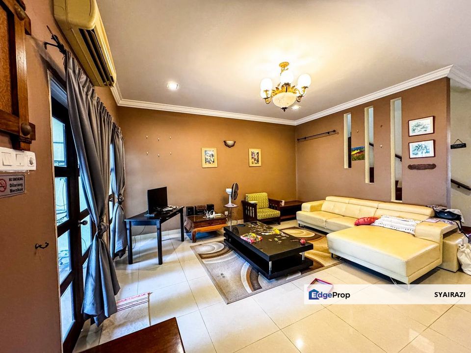 (NEAR MASJID) 2 Storey Semi-D D’Cempaka Seksyen 9, Bandar Baru Bangi, Selangor, Bangi