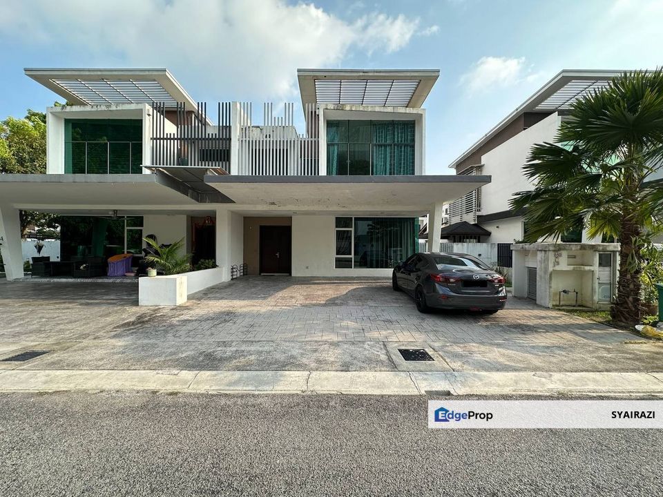 🔥CHEAPEST 2 Storey Semi-D Cassia Garden Residence, Cyberjaya, Selangor, Cyberjaya