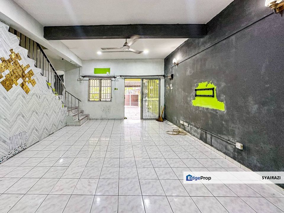 🔥FACING OPEN Double Storey Terrace Taman Seri Mewah, Kajang, Selangor, Kajang