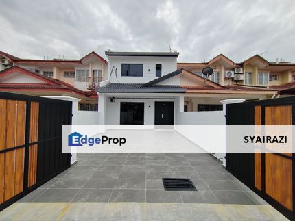 🔥REFURBISHED Double Storey Terrace Taman Puchong Utama 8, PU 8, Puchong, Selangor, Puchong