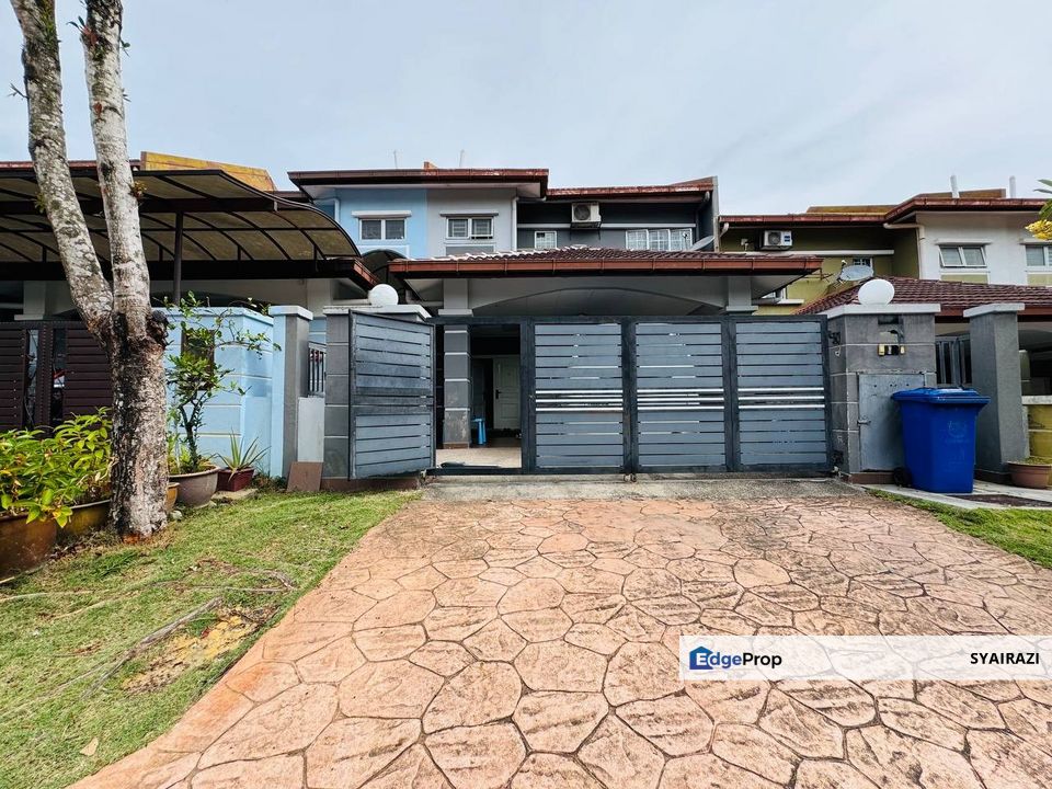 🔥FACING OPEN Double Storey Terrace Bukit Bandaraya Seksyen U11, Shah Alam, Selangor, Shah Alam