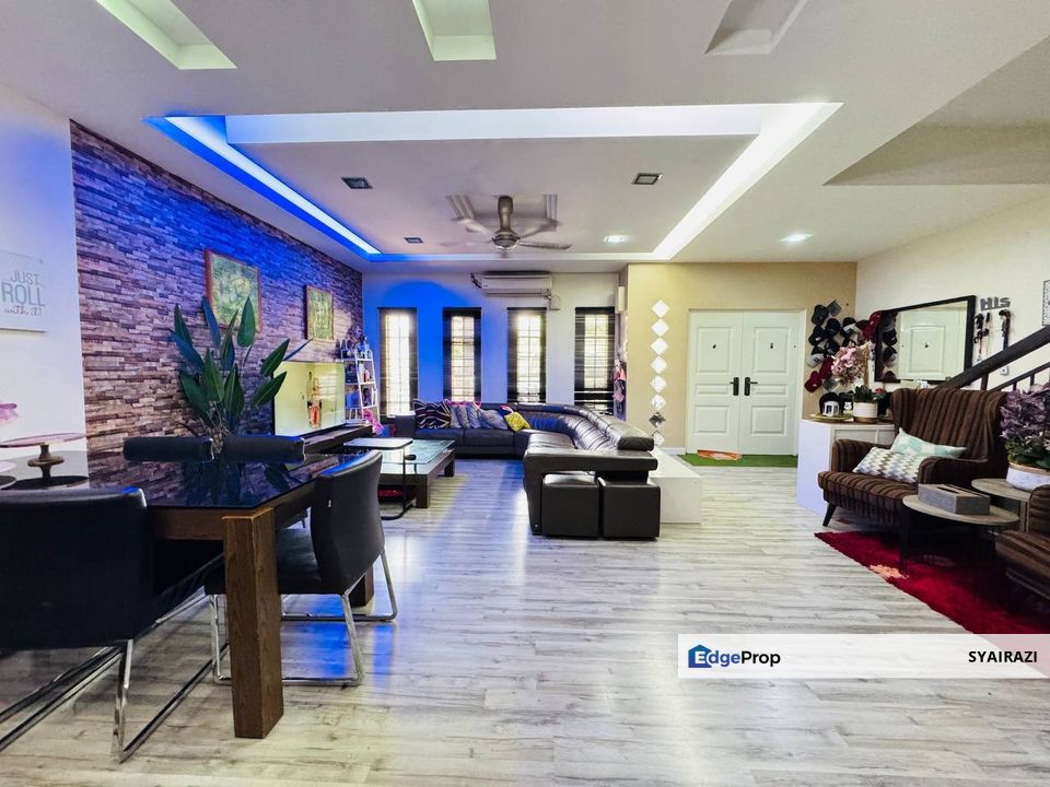 🔥FACING OPEN Double Storey Terrace Bukit Bandaraya Seksyen U11, Shah Alam, Selangor, Shah Alam