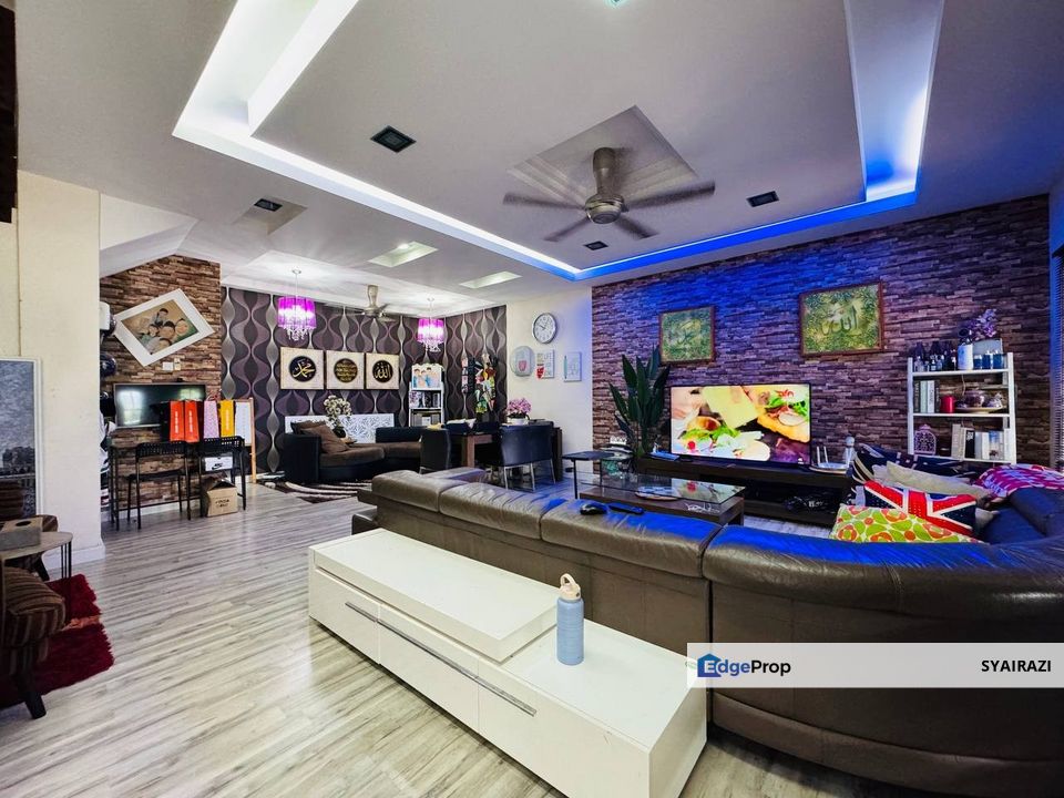 🔥FACING OPEN Double Storey Terrace Bukit Bandaraya Seksyen U11, Shah Alam, Selangor, Shah Alam