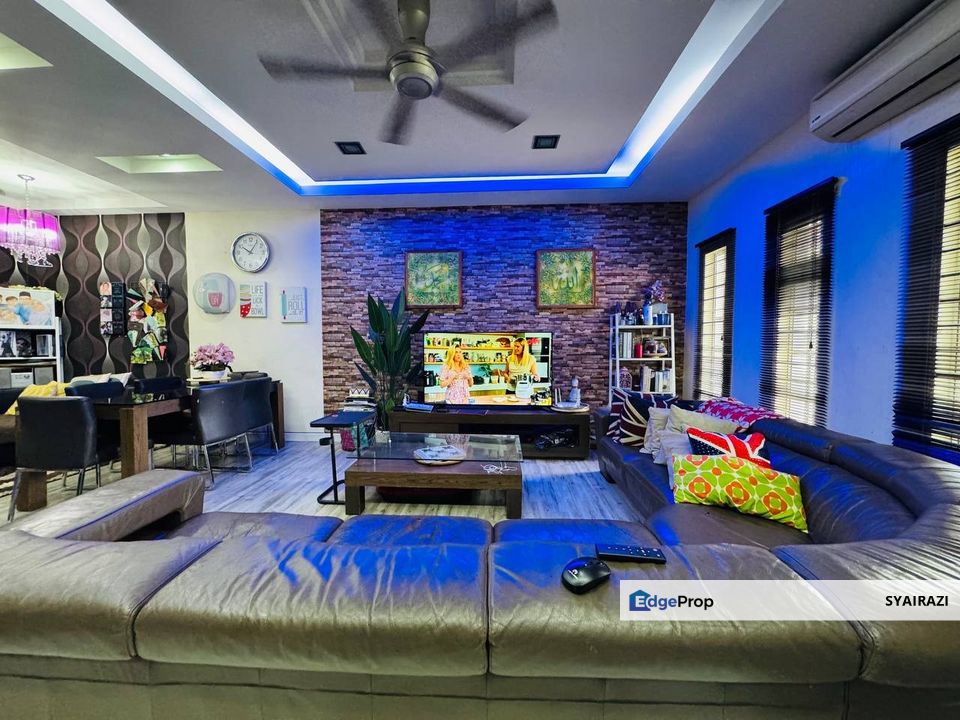 🔥FACING OPEN Double Storey Terrace Bukit Bandaraya Seksyen U11, Shah Alam, Selangor, Shah Alam