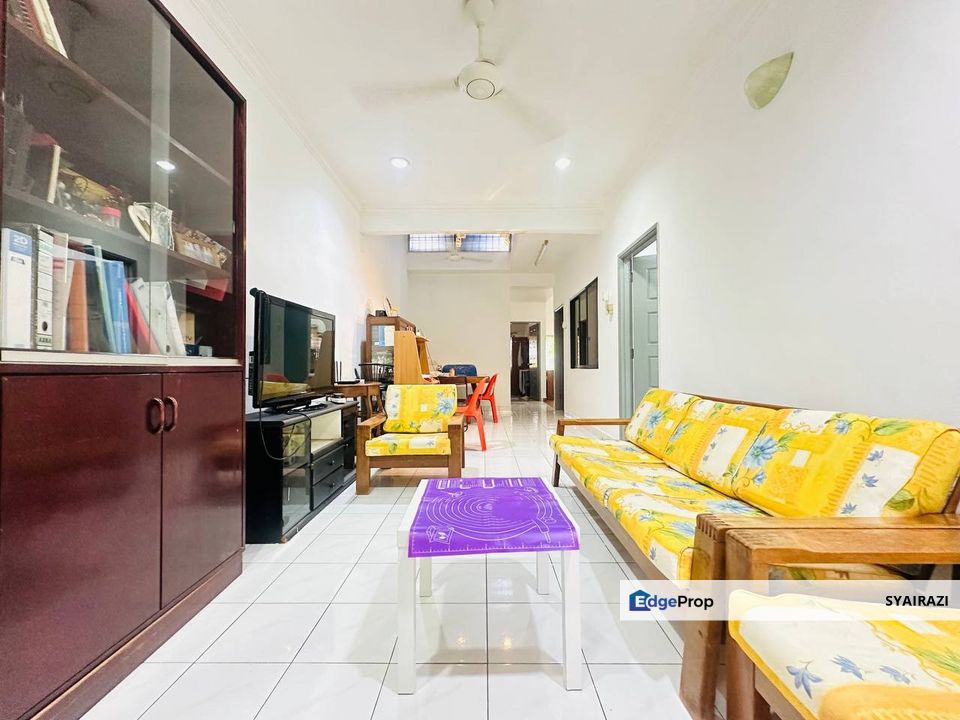 🔥GOOD CONDITION Single Storey Terrace Taman Melawati, Kuala Lumpur, Ampang