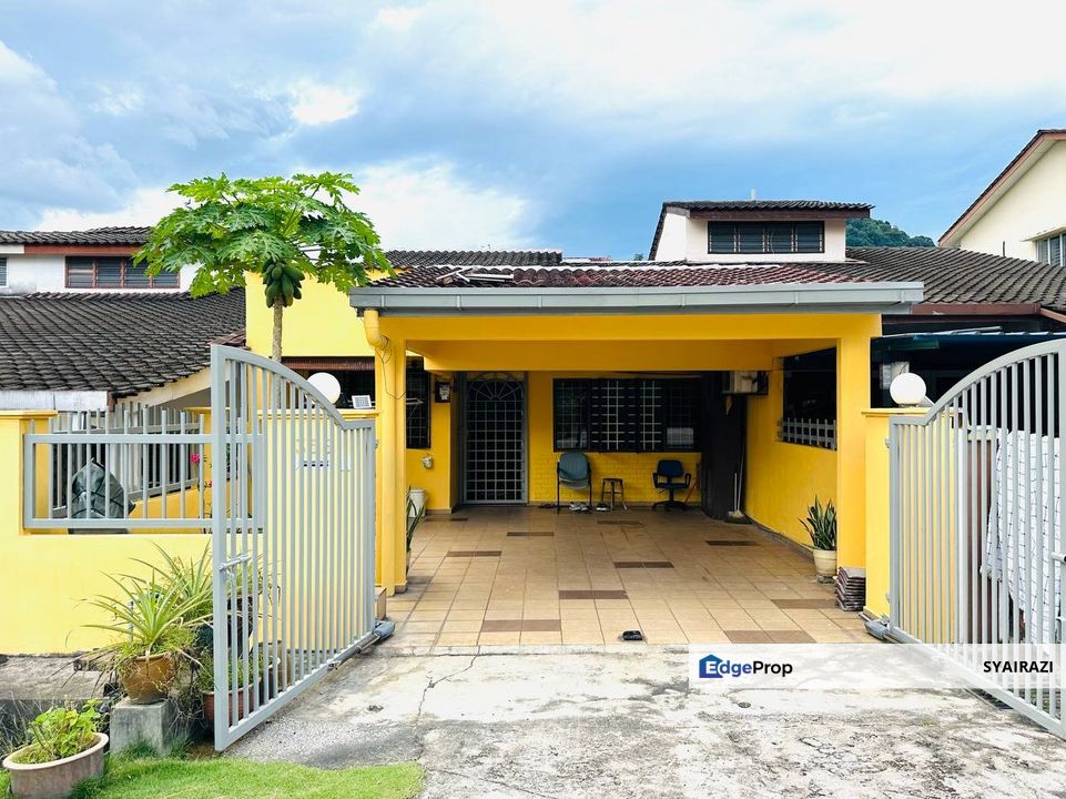 🔥GOOD CONDITION Single Storey Terrace Taman Melawati, Kuala Lumpur, Ampang