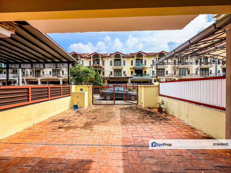 Double Storey Terrace Taman Sentosa Villa, Kajang, Selangor, Kajang