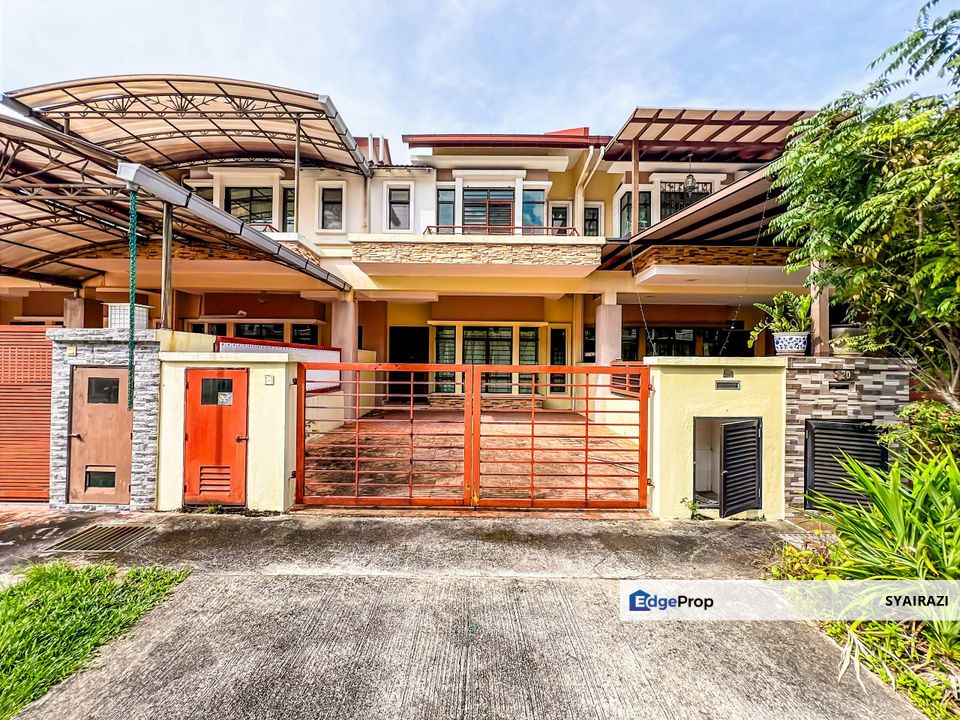 Double Storey Terrace Taman Sentosa Villa, Kajang, Selangor, Kajang
