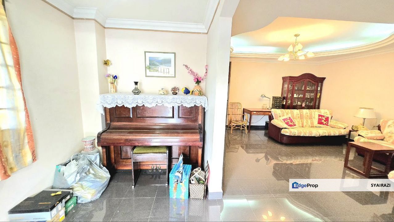 🔥END LOT Double Storey Terrace Taman Kajang Utama, Selangor, Kajang