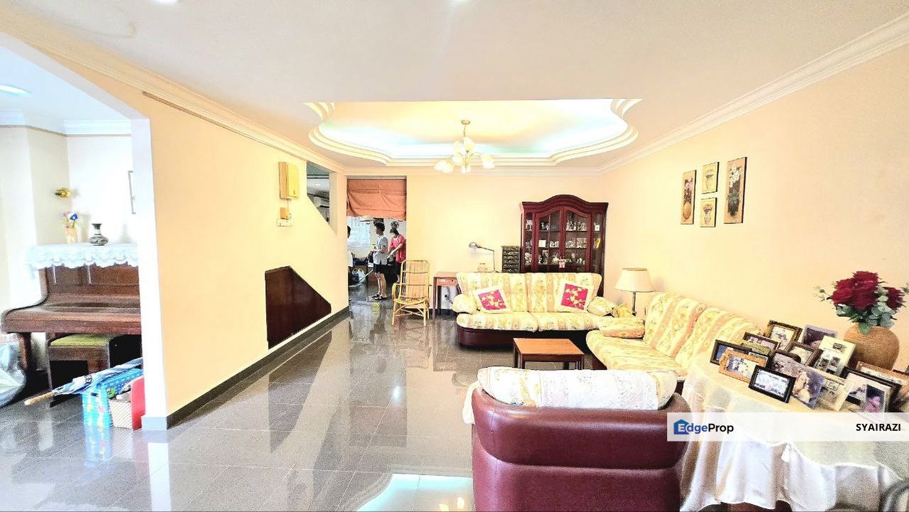 🔥END LOT Double Storey Terrace Taman Kajang Utama, Selangor, Kajang