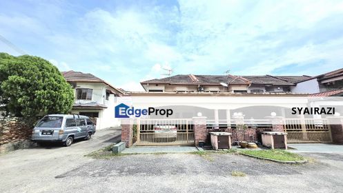 🔥END LOT Double Storey Terrace Taman Kajang Utama, Selangor, Kajang