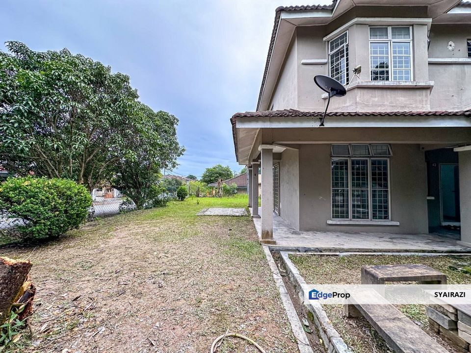 🔥CORNER LOT Double Storey Terrace LEP 5, Taman Lestari Putra, Seri Kembangan, Selangor, Seri Kembangan