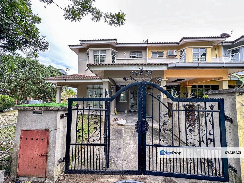 🔥CORNER LOT Double Storey Terrace LEP 5, Taman Lestari Putra, Seri Kembangan, Selangor, Seri Kembangan