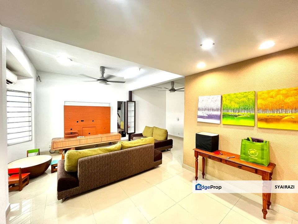 🔥NICE HOUSE Double Storey Terrace Taman Putra Prima, Puchong, Selangor, Puchong