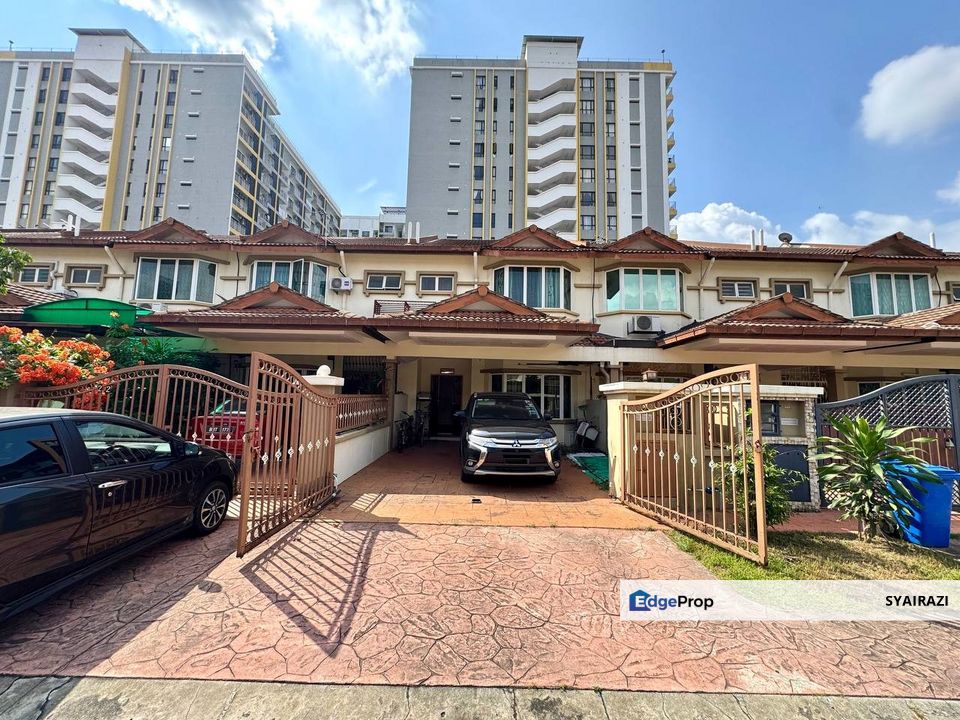 Double Storey Terrace Subang Galaxy, Shah Alam, Selangor, Shah Alam
