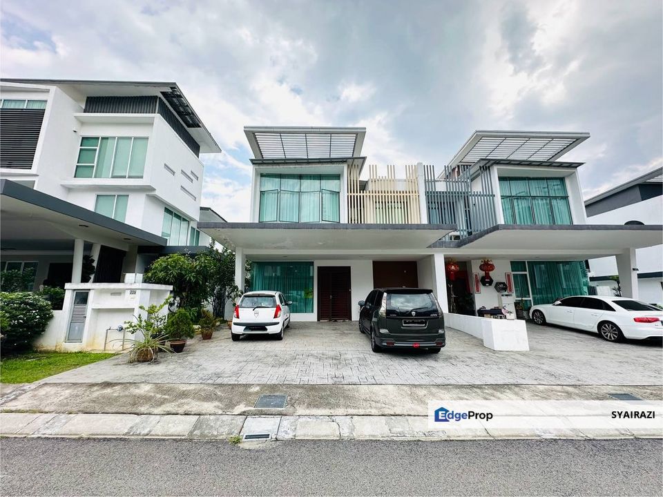 Double Storey Semi-D Evergreen Garden Residence, Cyberjaya, Selangor, Cyberjaya