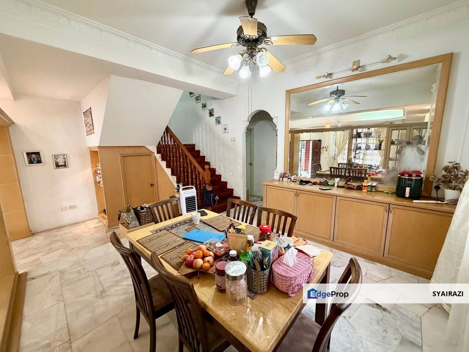 END LOT Double Storey Terrace SL 2, Bandar Sungai Long, Kajang , Selangor, Bandar Sungai Long