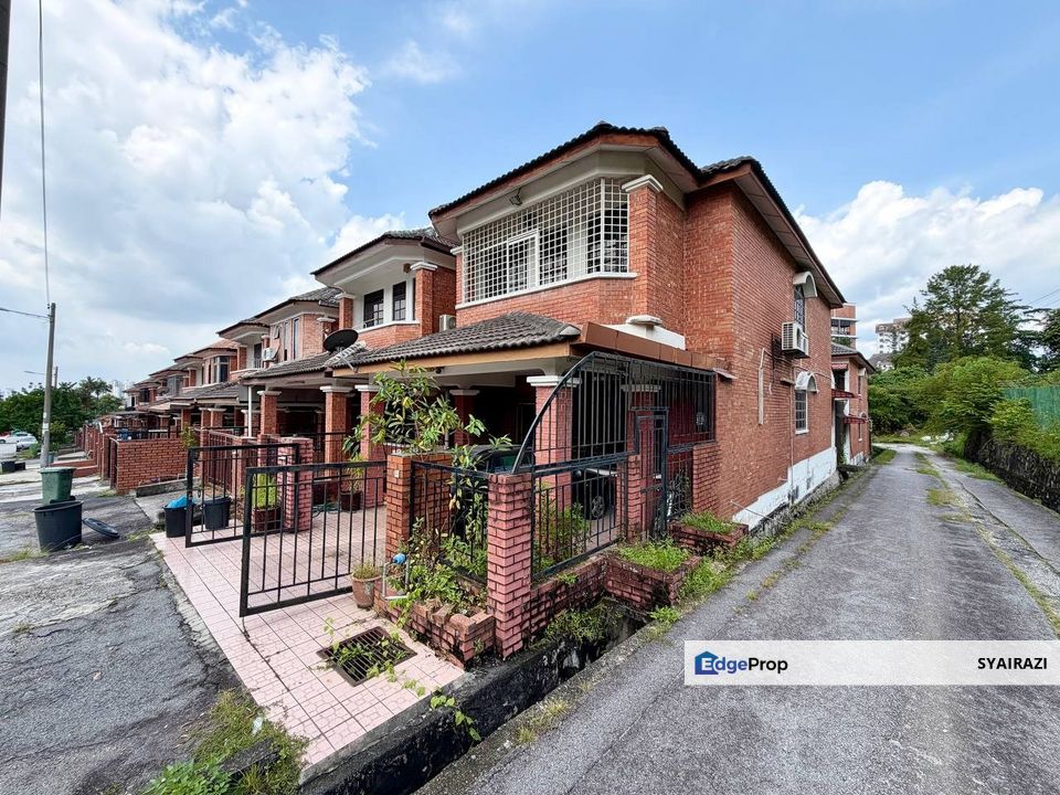 END LOT Double Storey Terrace SL 2, Bandar Sungai Long, Kajang , Selangor, Bandar Sungai Long