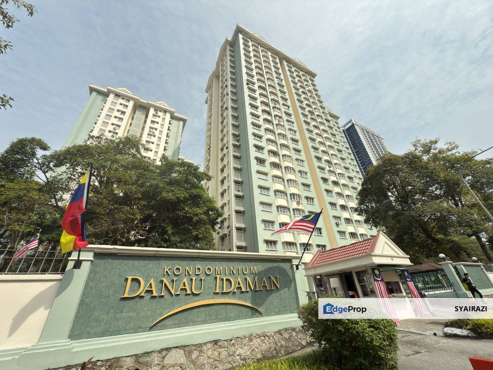FULLY FURNISHED Danau Idaman Condominium, Taman Desa, Kuala Lumpur, Kuala Lumpur, KL City