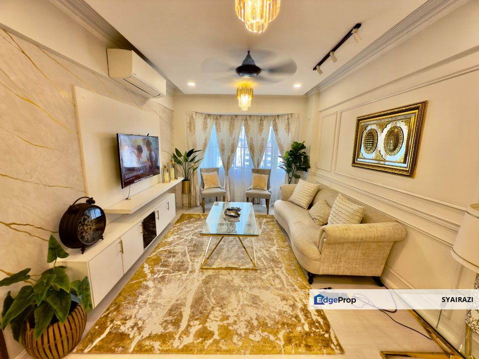 FULLY FURNISHED Danau Idaman Condominium, Taman Desa, Kuala Lumpur, Kuala Lumpur, KL City