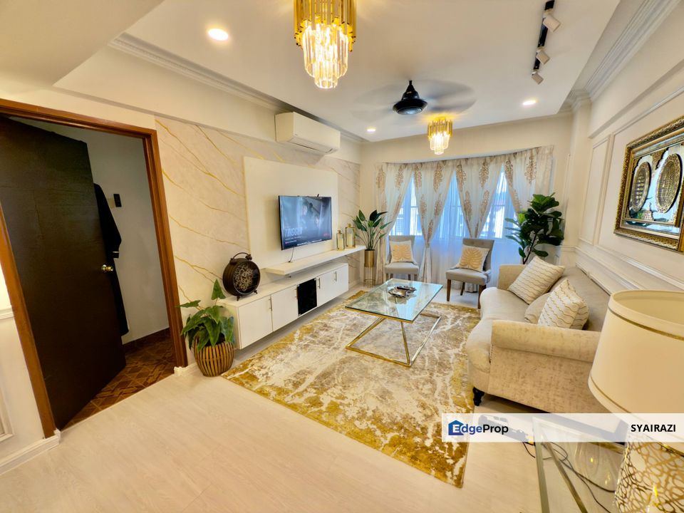 FULLY FURNISHED Danau Idaman Condominium, Taman Desa, Kuala Lumpur, Kuala Lumpur, KL City