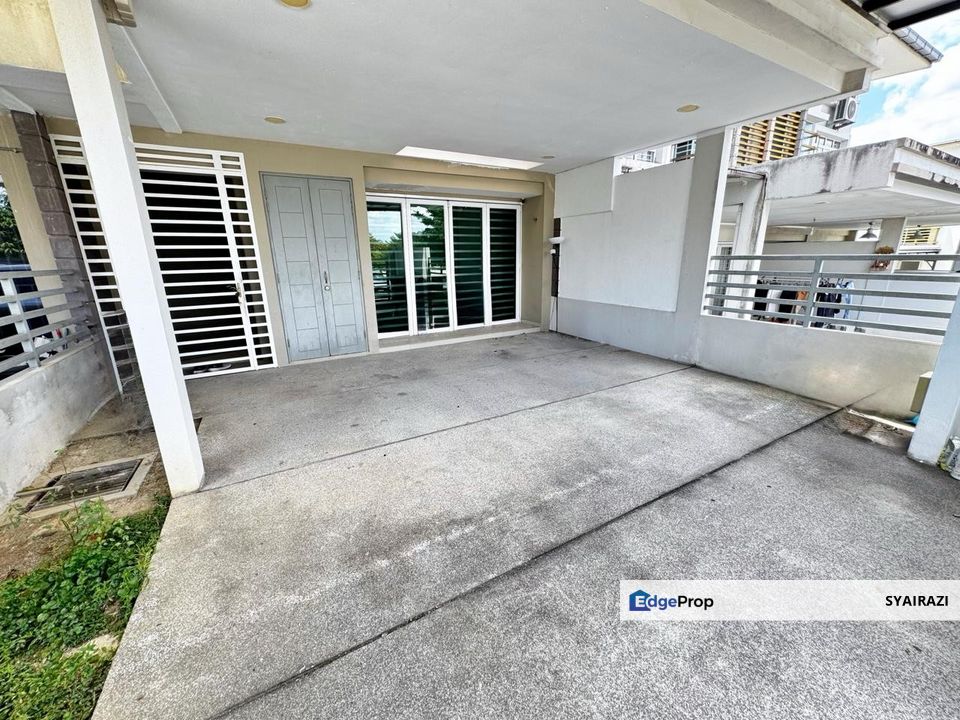 FACING OPEN Double Storey Terrace TTDI Grove 4, Kajang, Selangor, Kajang
