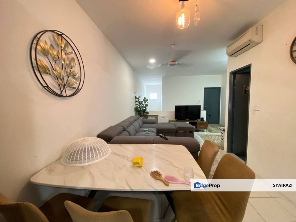 TERMURAH Kita Bayu Townhouse, Cybersouth, Dengkil, Selangor, Dengkil