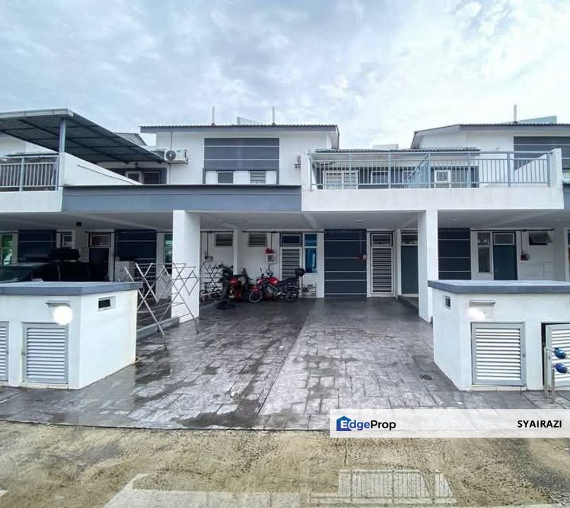 TERMURAH Kita Bayu Townhouse, Cybersouth, Dengkil, Selangor, Dengkil