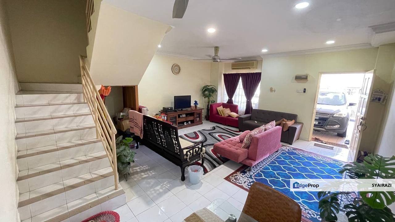 Double Storey Terrace Taman Minang Ria, Cheras, Selangor, Batu 9th Cheras