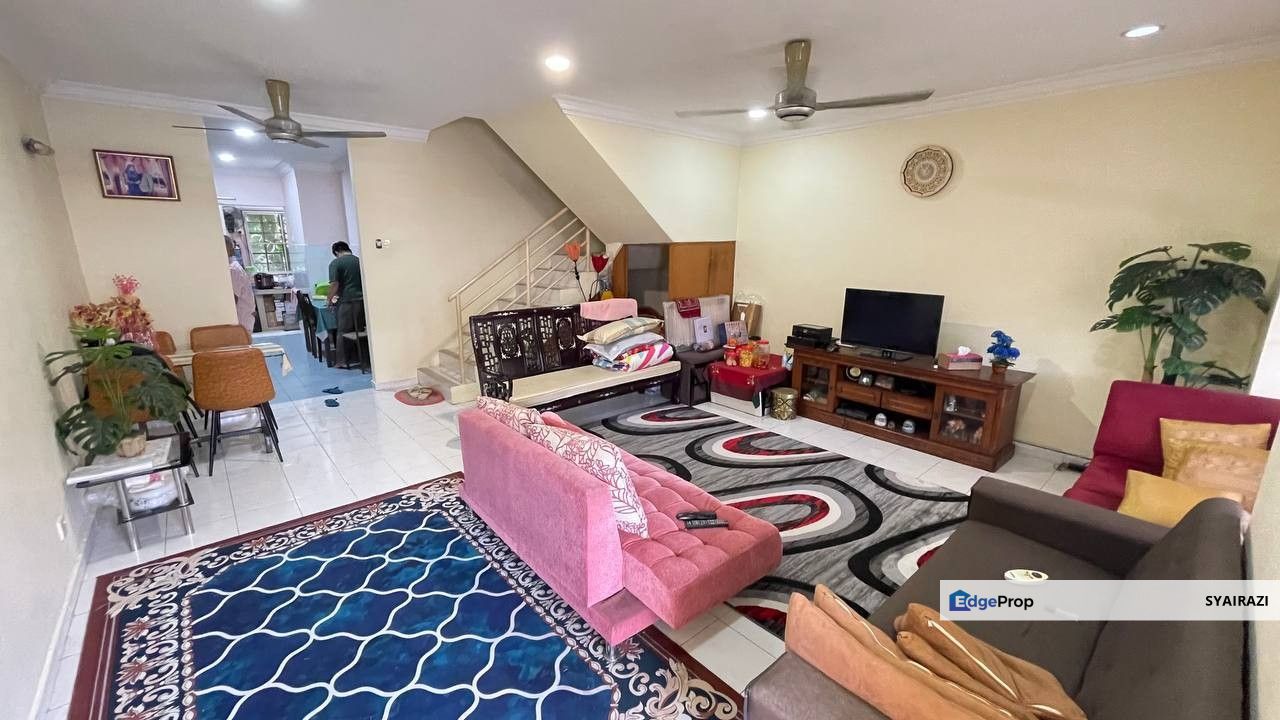 Double Storey Terrace Taman Minang Ria, Cheras, Selangor, Batu 9th Cheras