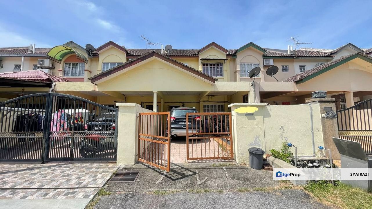 Double Storey Terrace Taman Minang Ria, Cheras, Selangor, Batu 9th Cheras