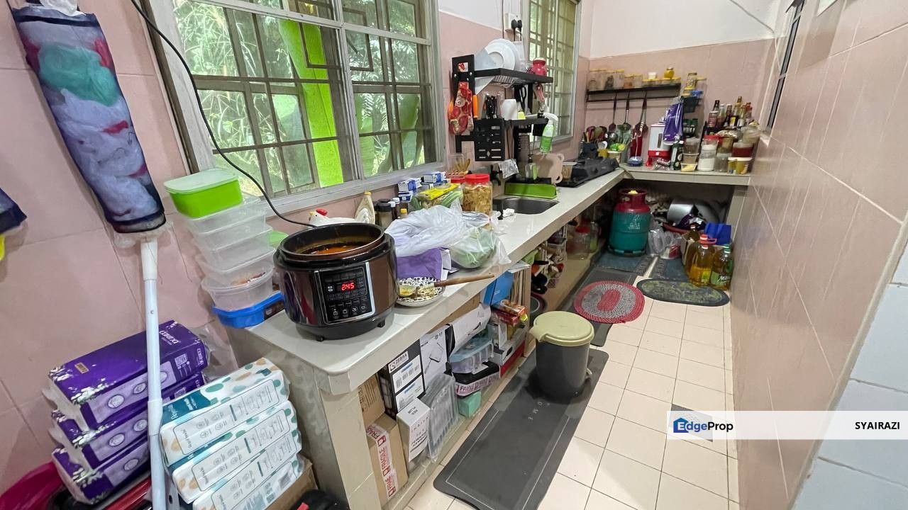 Double Storey Terrace Taman Minang Ria, Cheras, Selangor, Batu 9th Cheras