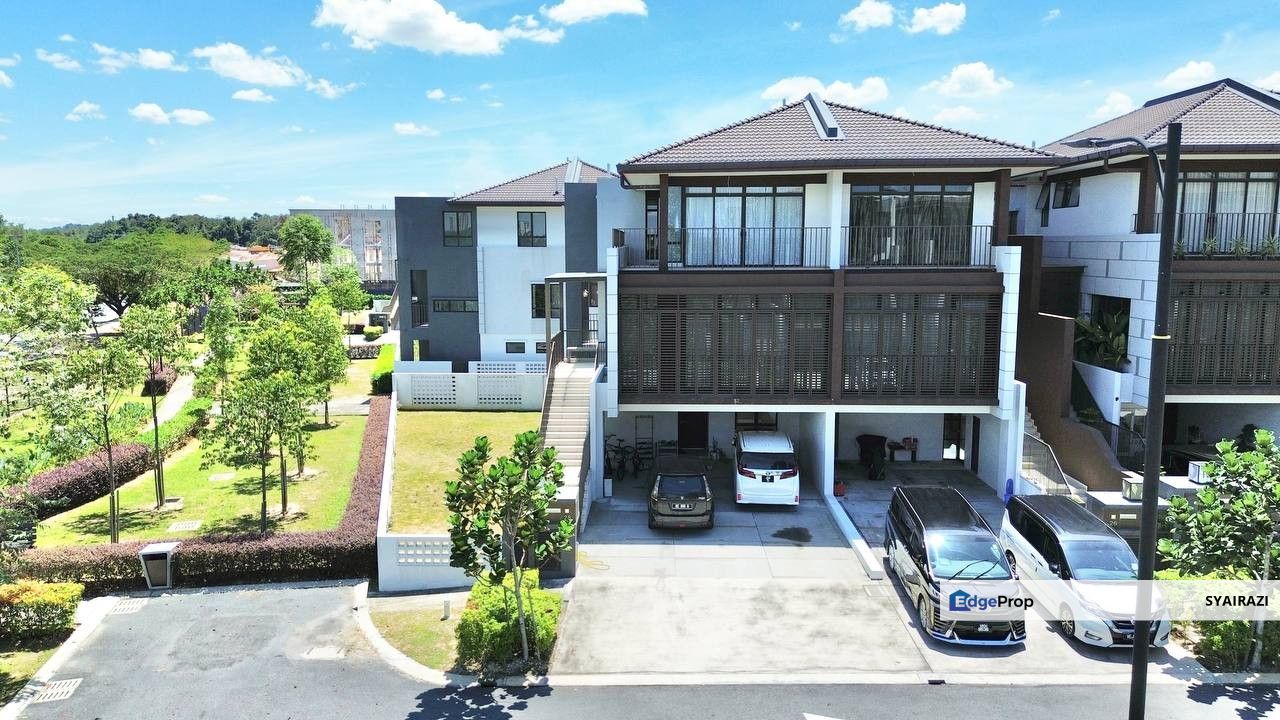 END LOT 3 Storey Terrace The Mulia Residences, Cyberjaya, Selangor, Cyberjaya