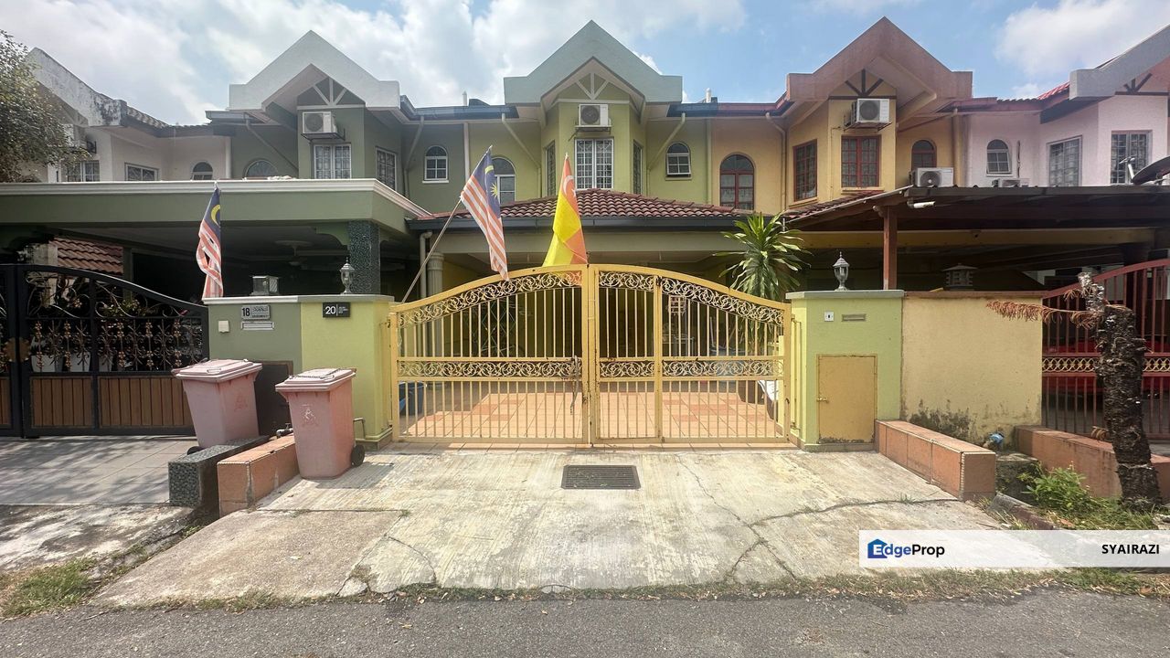 Double Storey Terrace Seksyen 6, Kota Damansara, Selangor, Kota Damansara