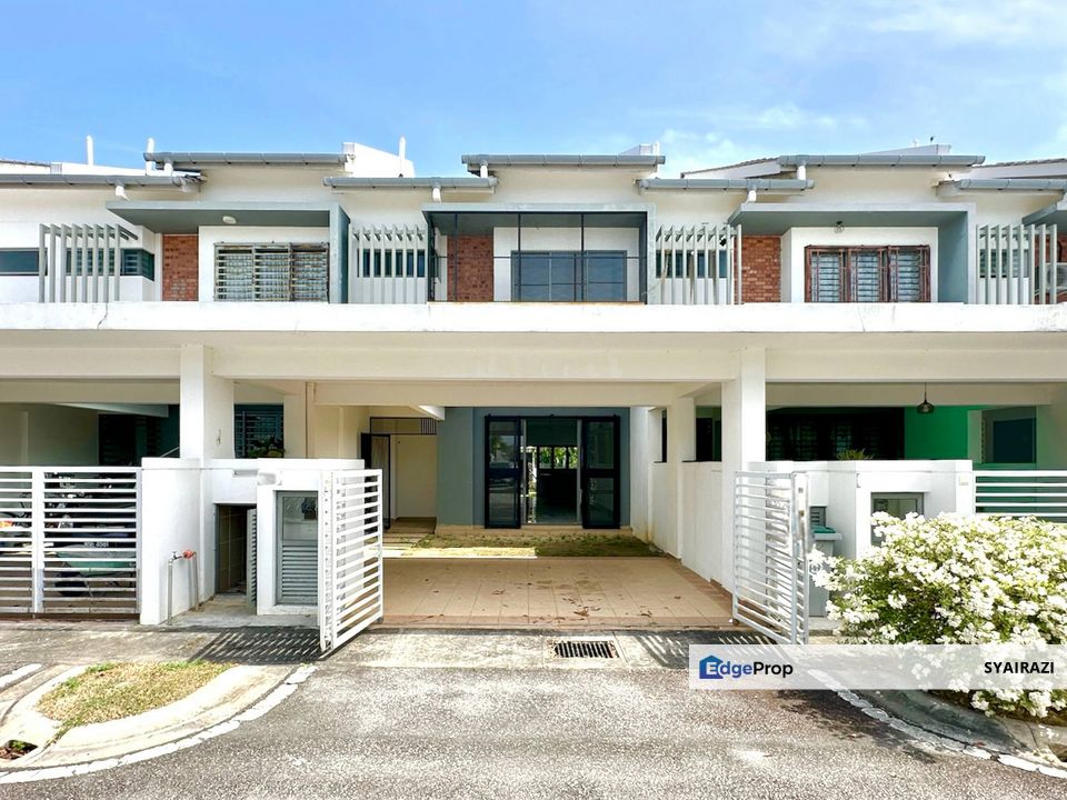 🔥TERMURAH Double Storey Terrace Laman Mawar, Kota Seriemas, Nilai, Negeri Sembilan, Nilai