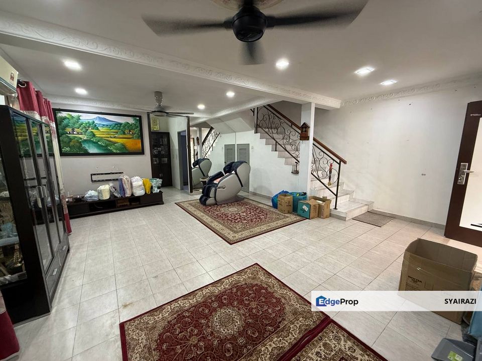 END LOT Double Storey Terrace Taman Sutera, Kajang, Selangor, Kajang