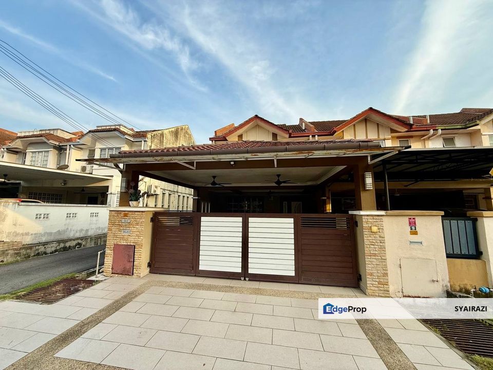 END LOT Double Storey Terrace Taman Sutera, Kajang, Selangor, Kajang