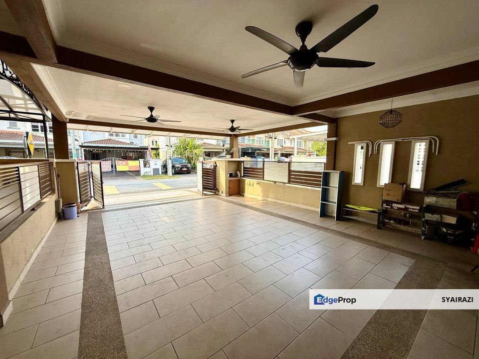 END LOT Double Storey Terrace Taman Sutera, Kajang, Selangor, Kajang