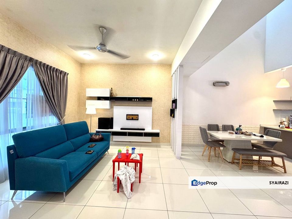 Double Storey Terrace Parkfield Residences, Tropicana Heights, Kajang, Selangor, Kajang