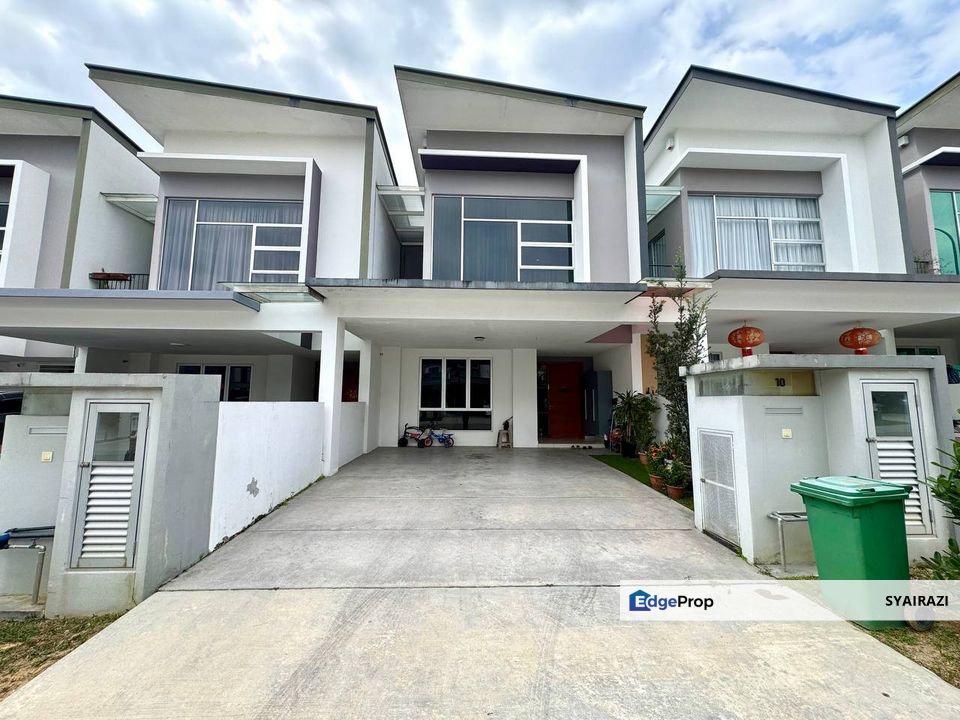 Double Storey Terrace Parkfield Residences, Tropicana Heights, Kajang, Selangor, Kajang