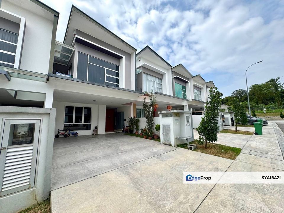 Double Storey Terrace Parkfield Residences, Tropicana Heights, Kajang, Selangor, Kajang