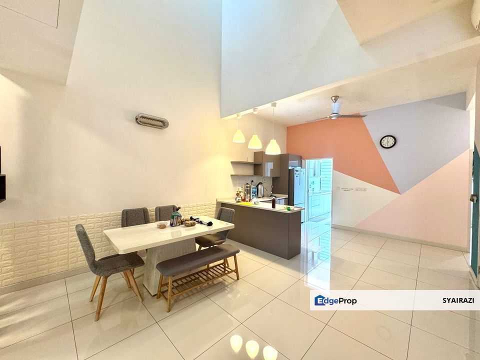 Double Storey Terrace Parkfield Residences, Tropicana Heights, Kajang, Selangor, Kajang
