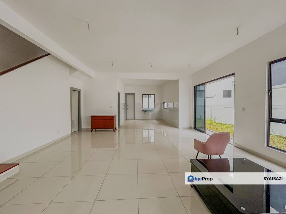 Double Storey Semi-D Cluster Casablanca 1, Alam Impian, Shah Alam, Selangor, Shah Alam