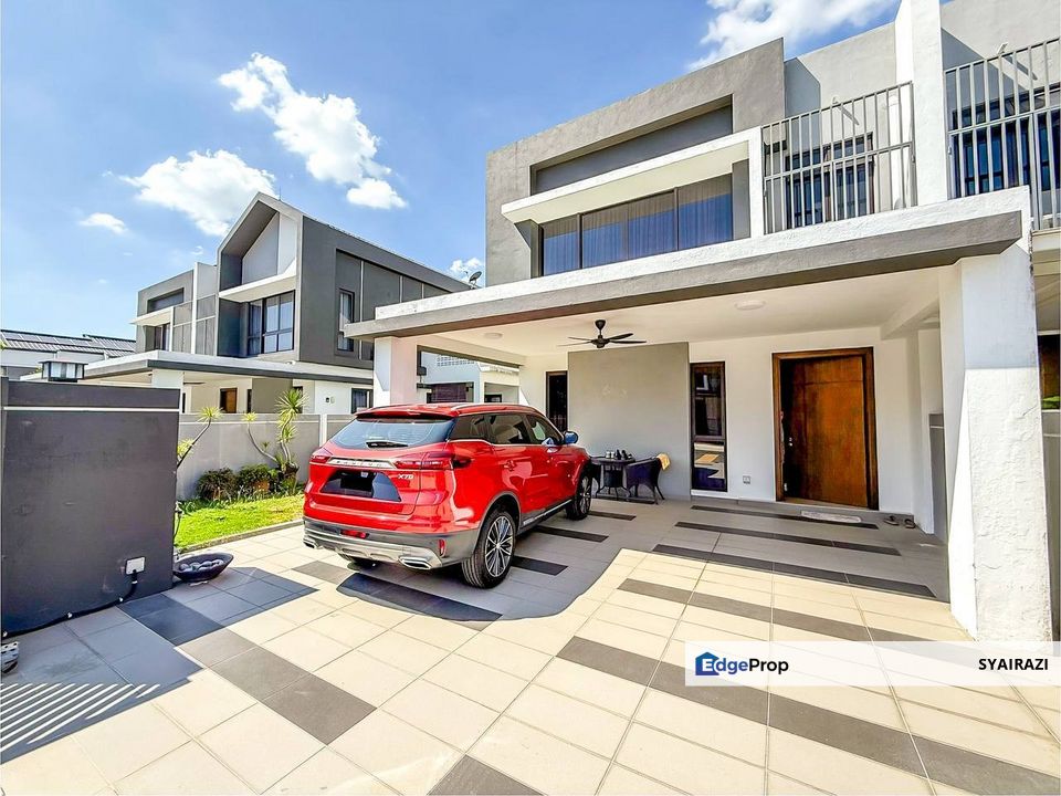 Double Storey Semi-D Cluster Casablanca 1, Alam Impian, Shah Alam, Selangor, Shah Alam