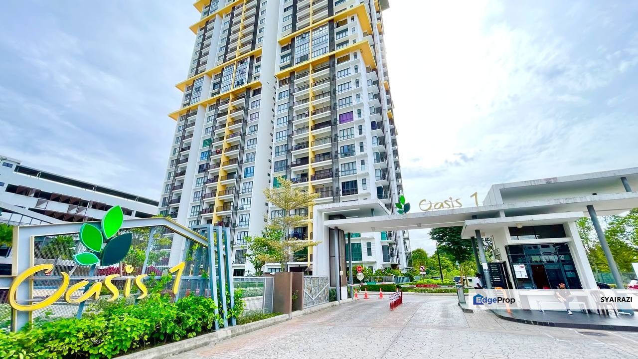 Oasis 1 Condominium, Mutiara Heights, Kajang, Selangor, Kajang
