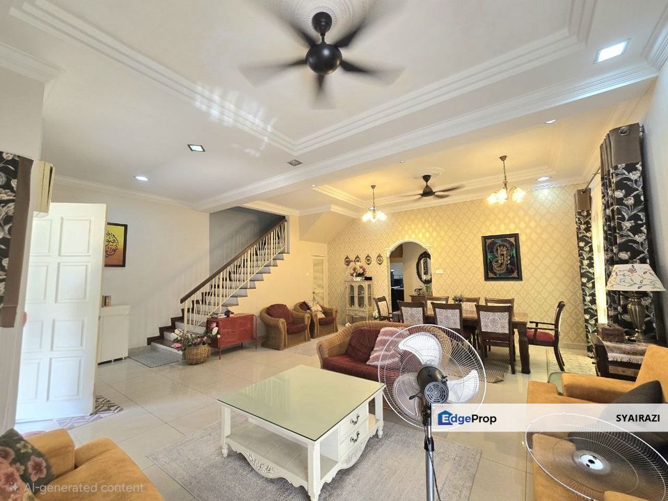 Double Storey Semi-D Taman Impian Makmur, Saujana Impian, Kajang, Selangor, Kajang