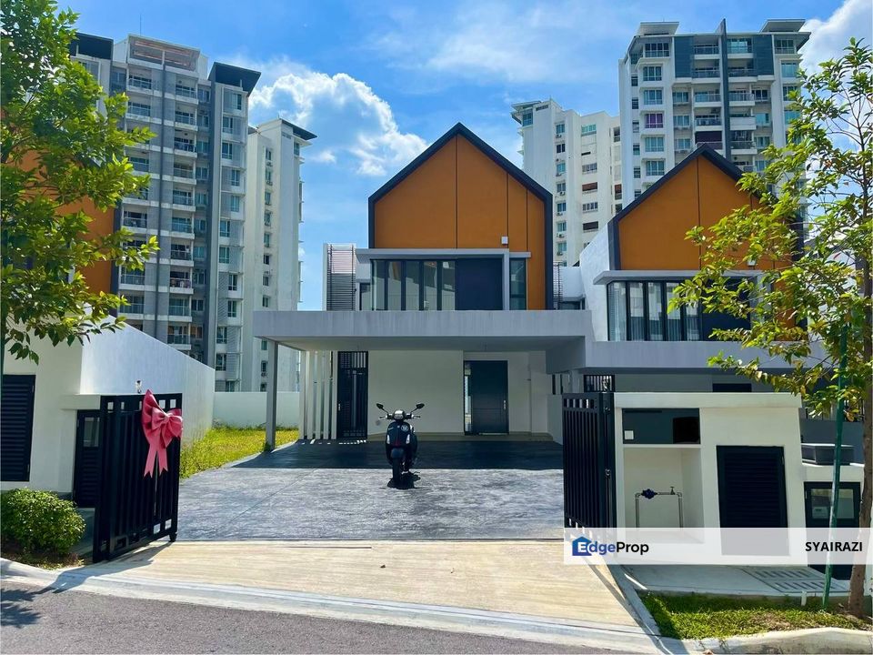 END LOT 3 Storey Superlink East 57, Taman Melawati, Kuala Lumpur, Kuala Lumpur, Taman Melawati