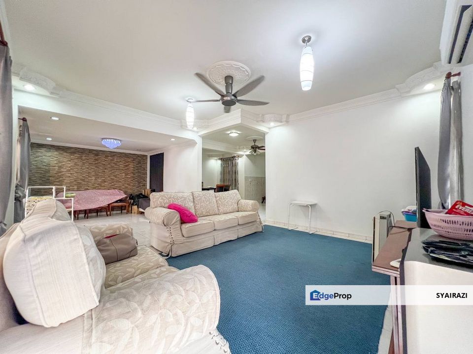 Double Storey Semi-D Laman 2, Bandar Seri Putra, Bangi, Selangor, Bangi