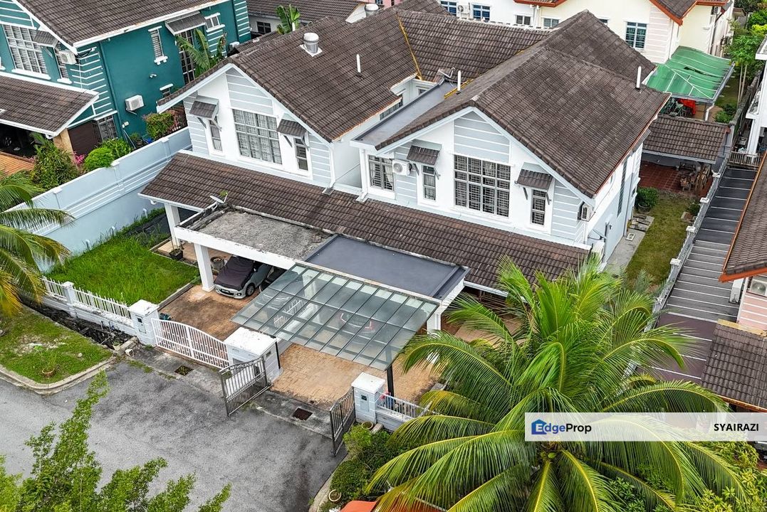 Double Storey Semi-D Laman 2, Bandar Seri Putra, Bangi, Selangor, Bangi